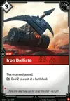 Product image for Iron Ballista