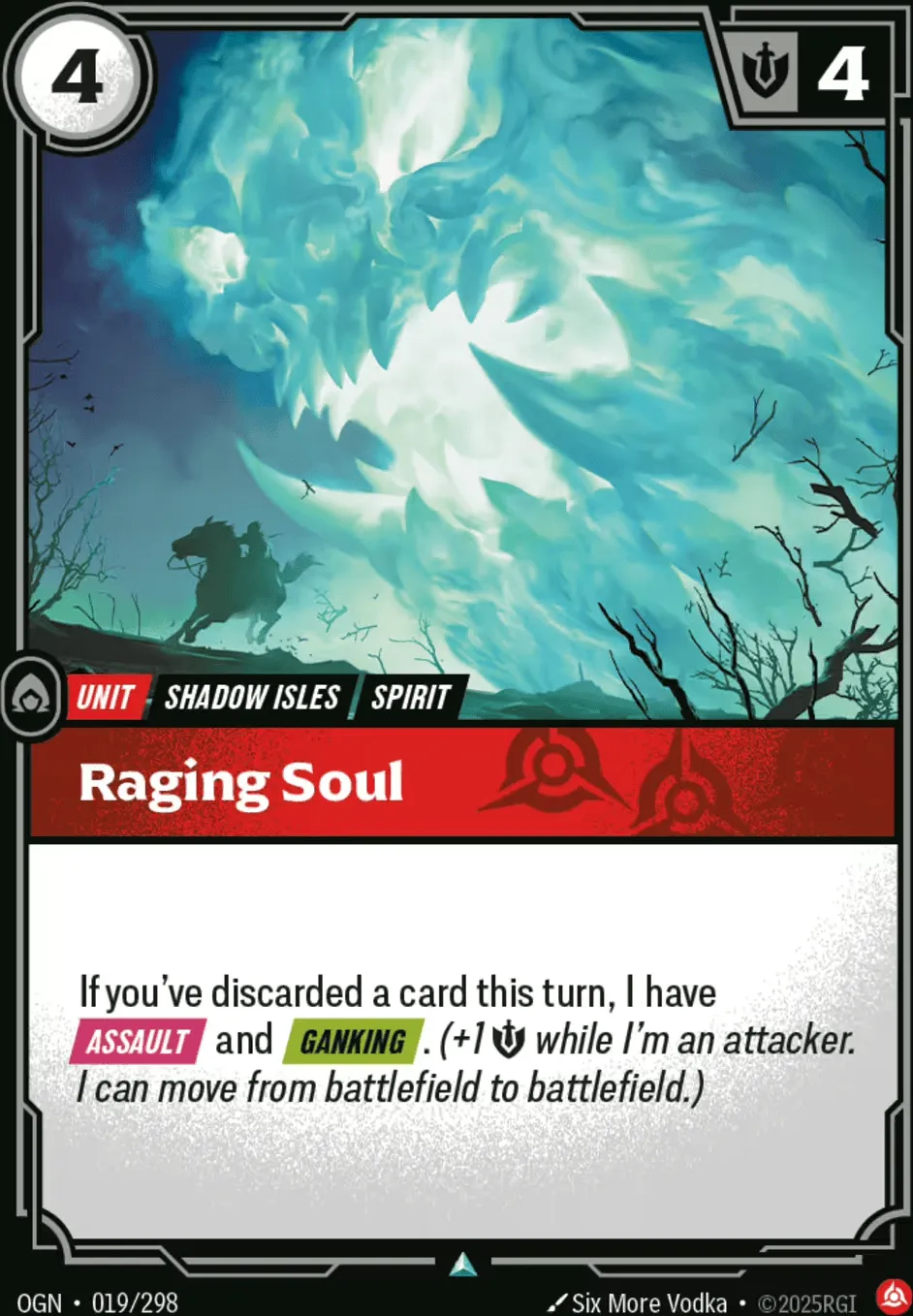 Raging Soul — Origins - Main Set — Riftbound