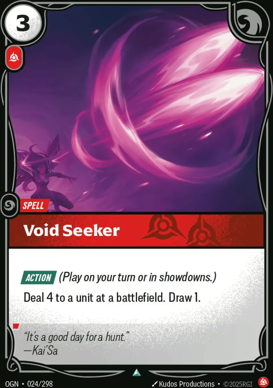 Void Seeker — Origins - Main Set — Riftbound