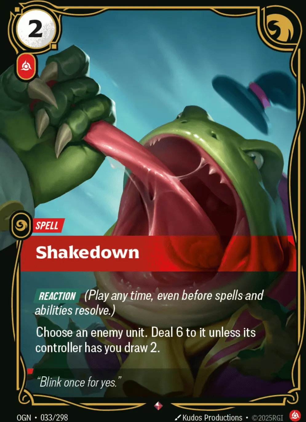 Shakedown — Origins - Main Set — Riftbound