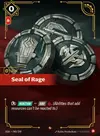 Product image for Seal of Rage