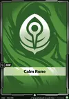 Product image for Calm Rune