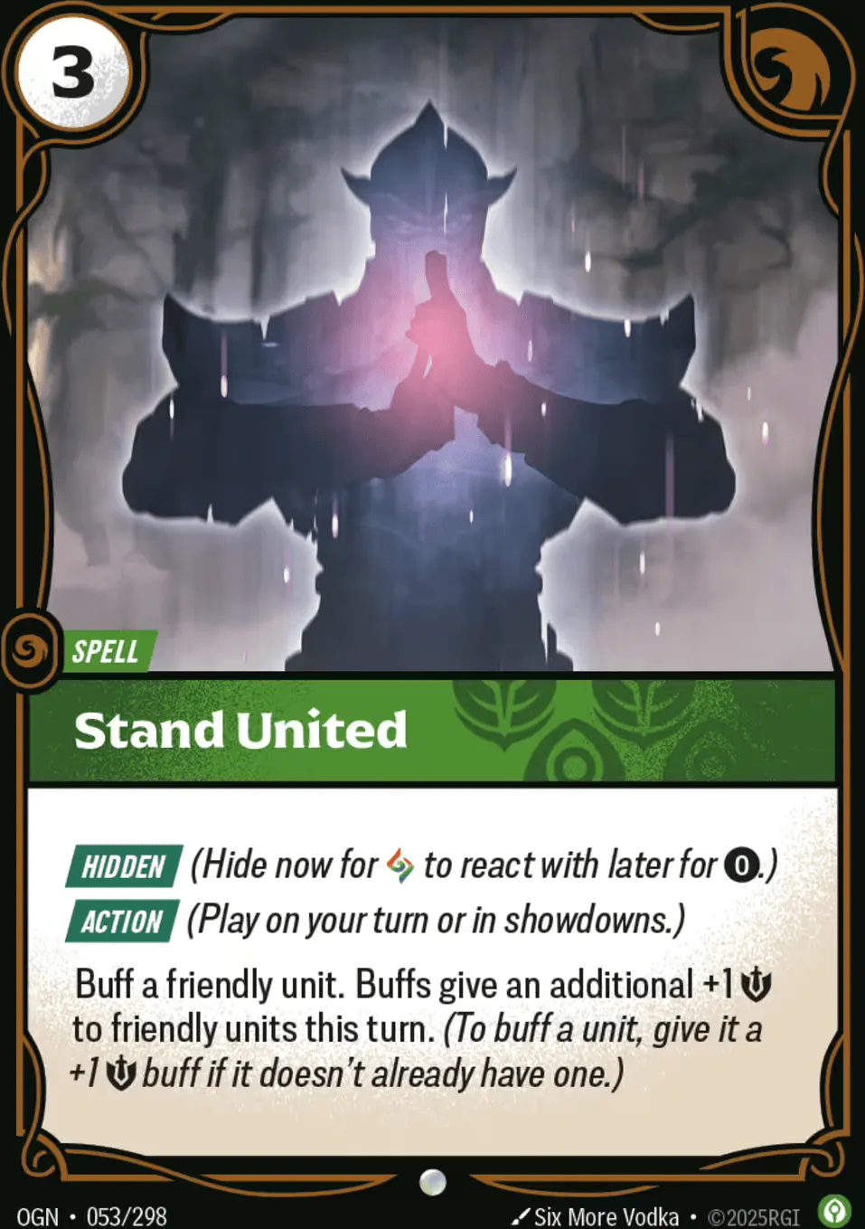 Stand United — Origins - Main Set — Riftbound