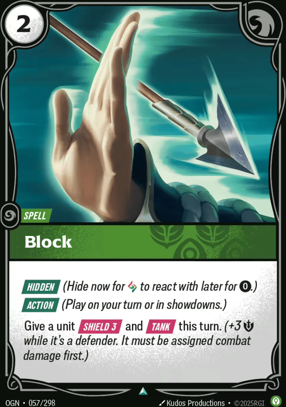 Block — Origins - Main Set — Riftbound