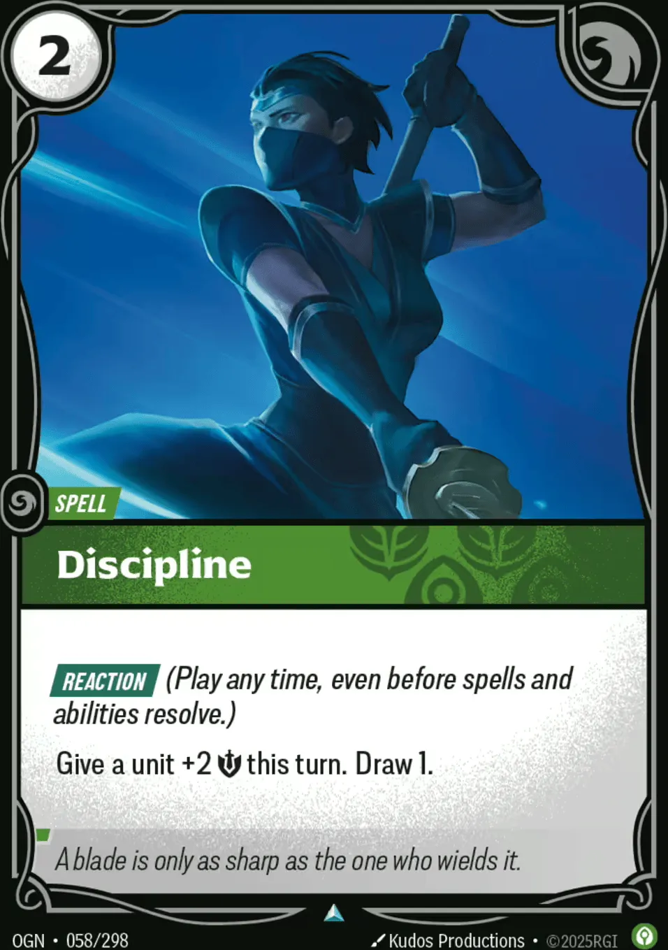 Discipline — Origins - Main Set — Riftbound