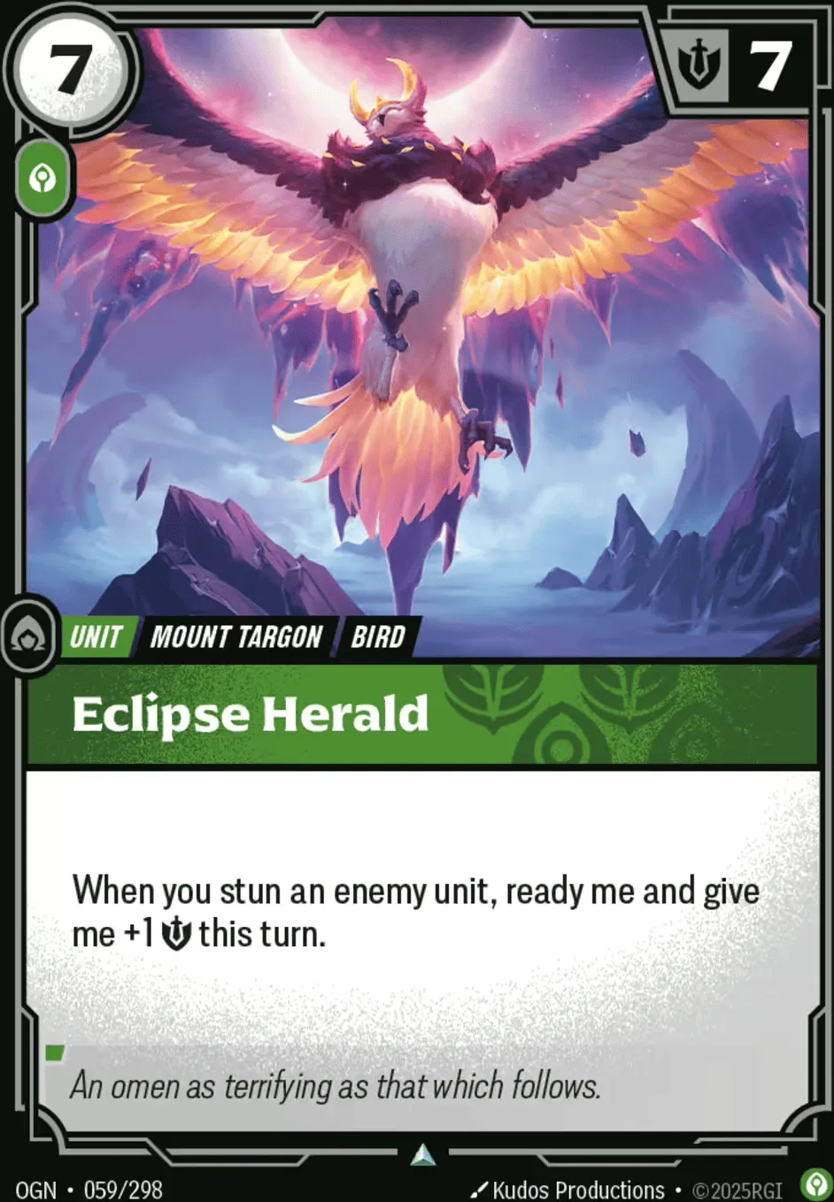 Eclipse Herald — Origins - Main Set — Riftbound