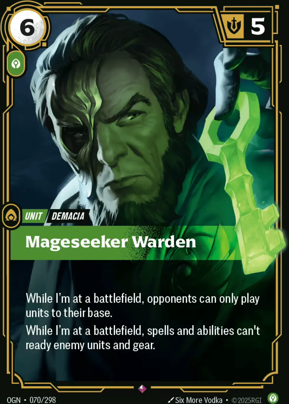 Mageseeker Warden — Origins - Main Set — Riftbound