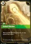 Product image for Solari Shrine