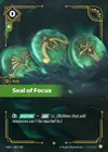 Product image for Seal of Focus