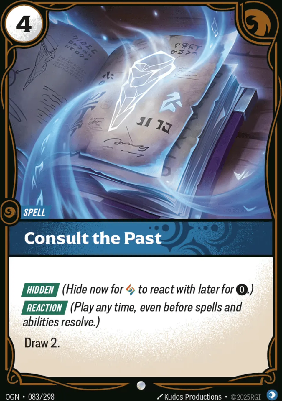 Consult the Past — Origins - Main Set — Riftbound