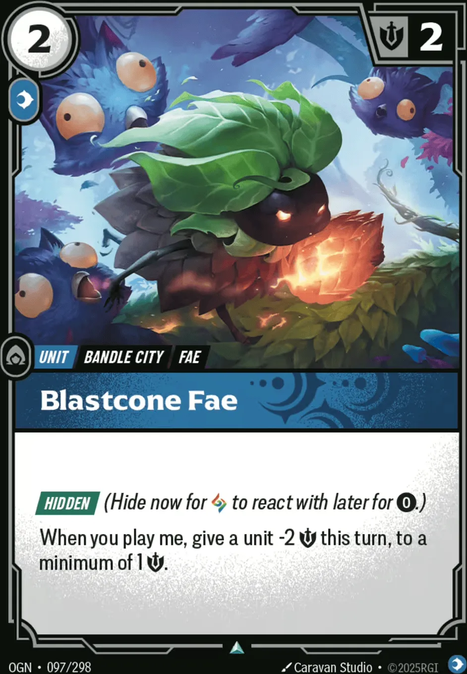 Blastcone Fae — Origins - Main Set — Riftbound