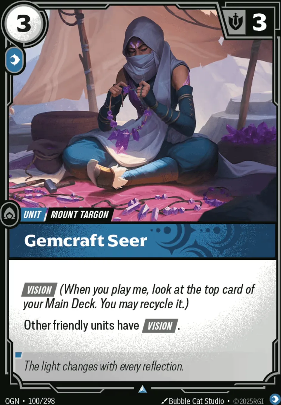 Gemcraft Seer — Origins - Main Set — Riftbound