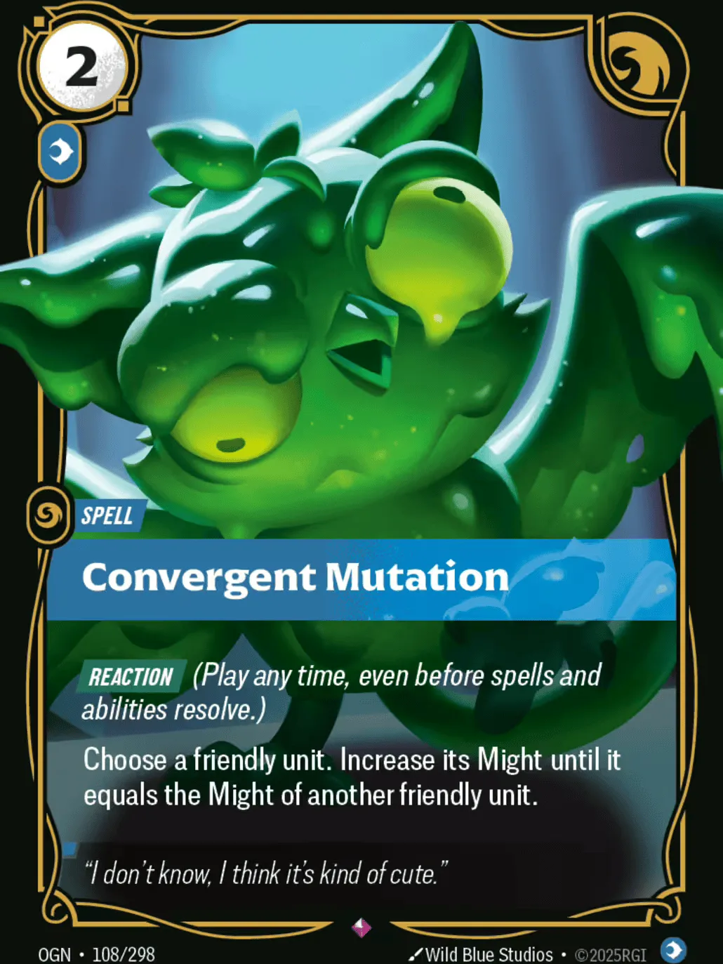 Convergent Mutation — Origins - Main Set — Riftbound