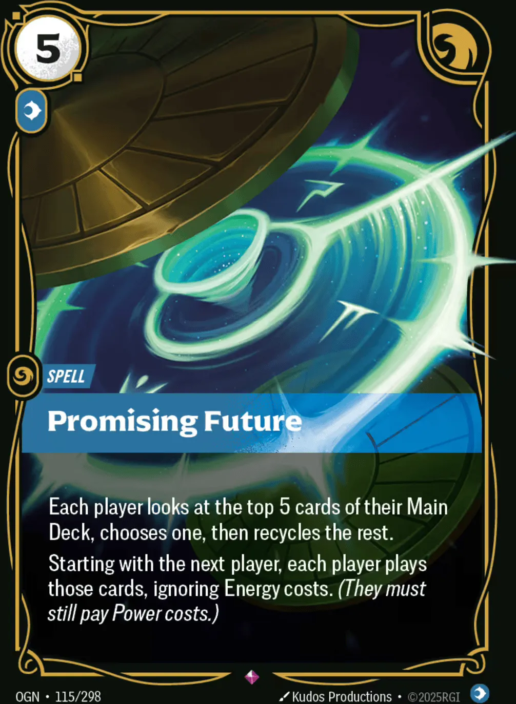 Promising Future — Origins - Main Set — Riftbound