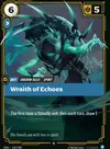 Product image for Wraith of Echoes