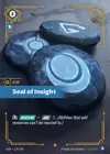 Product image for Seal of Insight