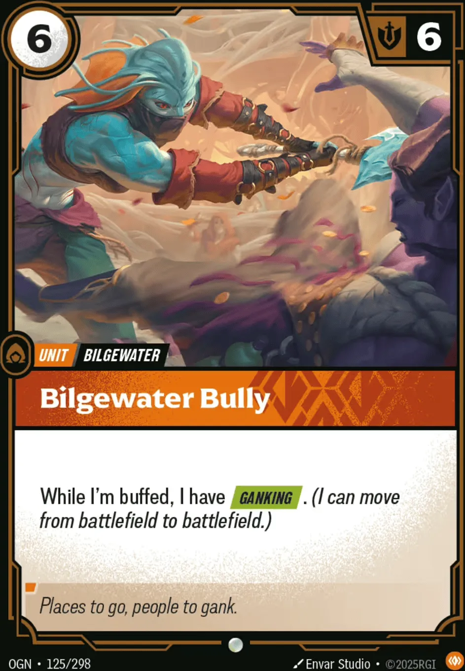 Bilgewater Bully — Origins - Main Set — Riftbound