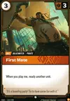 Product image for First Mate