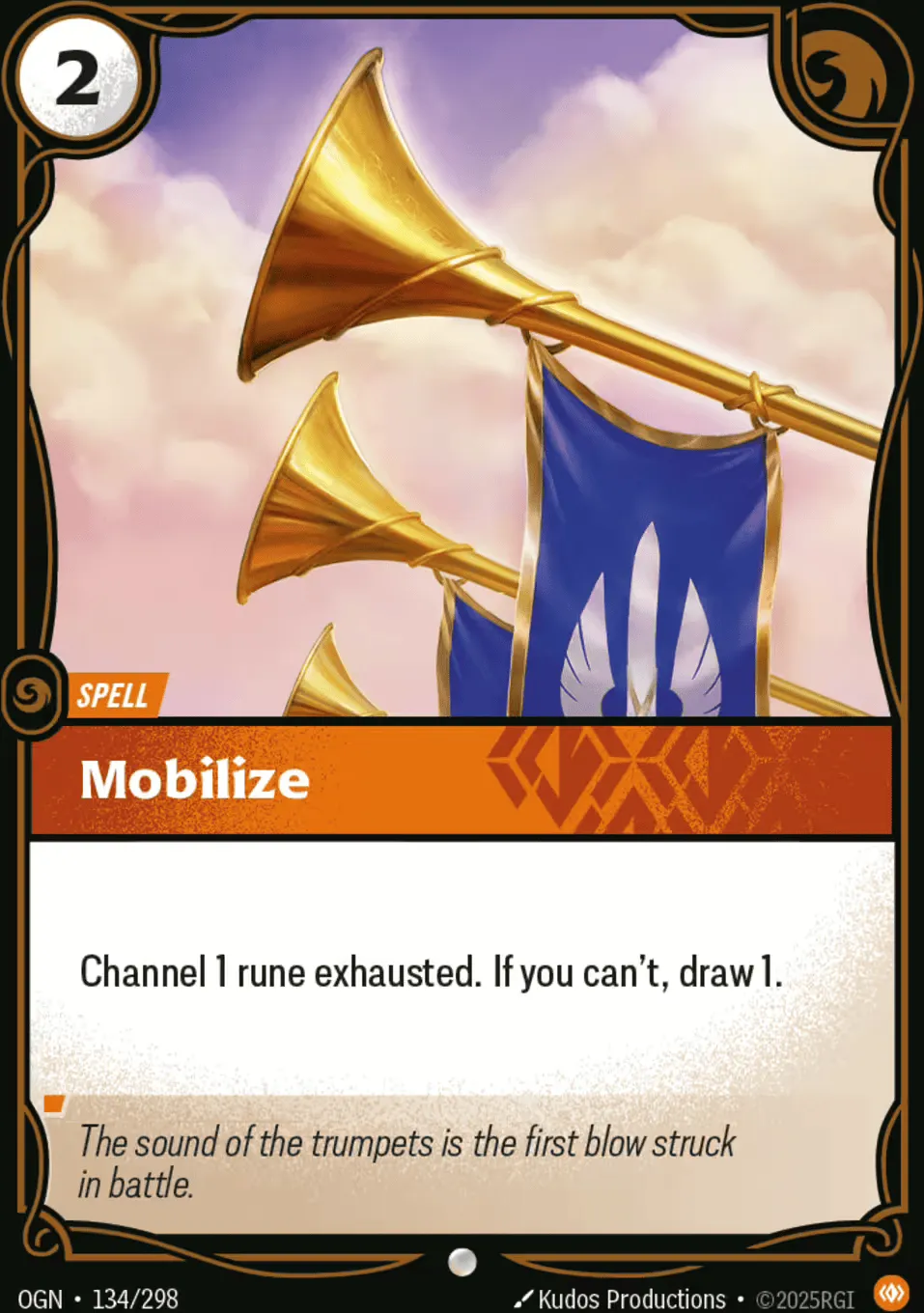 Mobilize — Origins - Main Set — Riftbound
