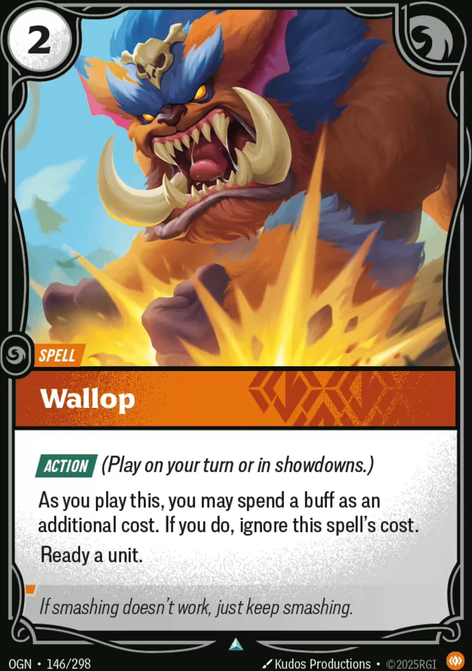 Wallop — Origins - Main Set — Riftbound