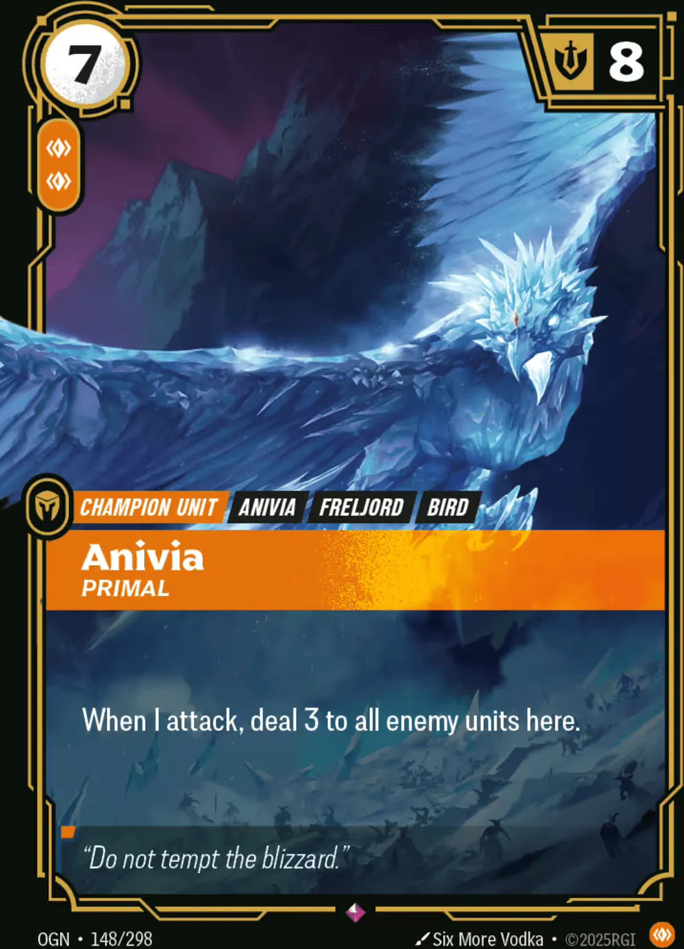 Anivia - Primal — Origins - Main Set — Riftbound