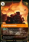 Product image for Overt Operation