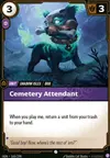 Product image for Cemetery Attendant