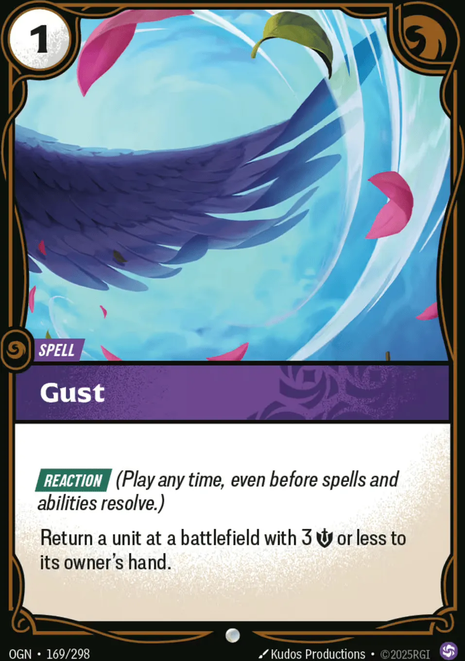 Gust — Origins - Main Set — Riftbound