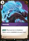 Product image for Rebuke