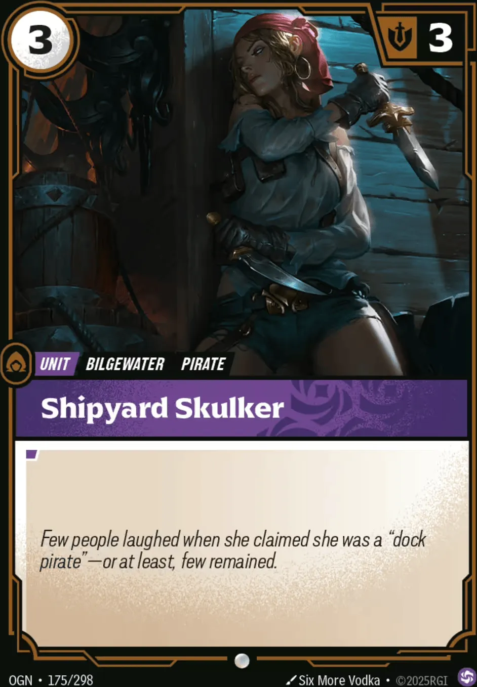 Shipyard Skulker — Origins - Main Set — Riftbound