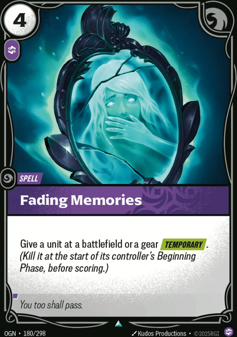 Fading Memories — Origins - Main Set — Riftbound