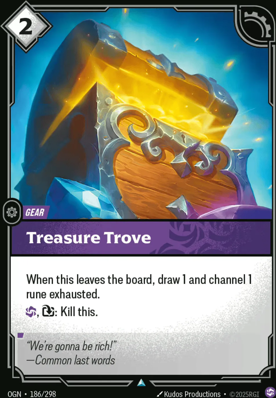 Treasure Trove — Origins - Main Set — Riftbound