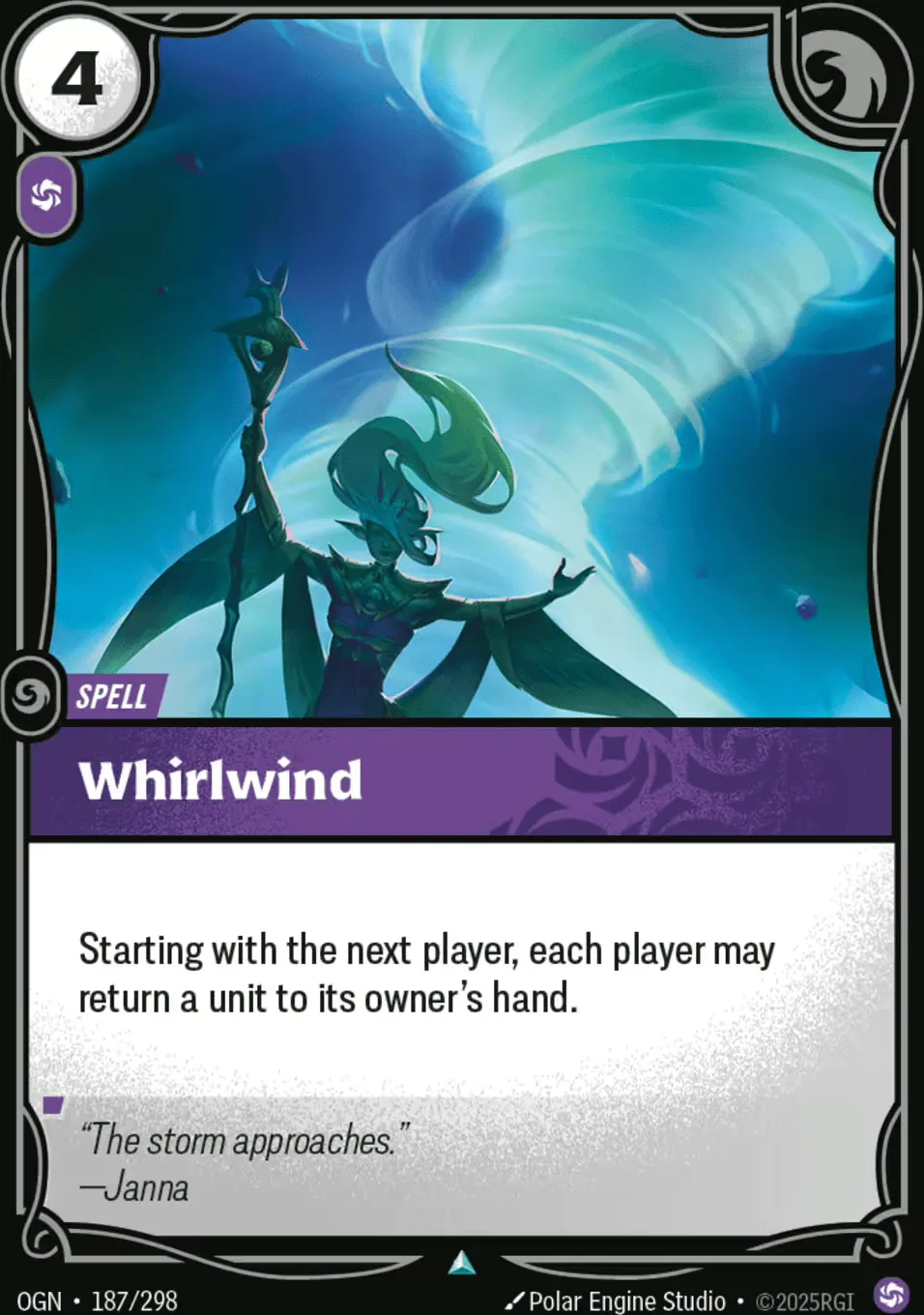 Whirlwind — Origins - Main Set — Riftbound