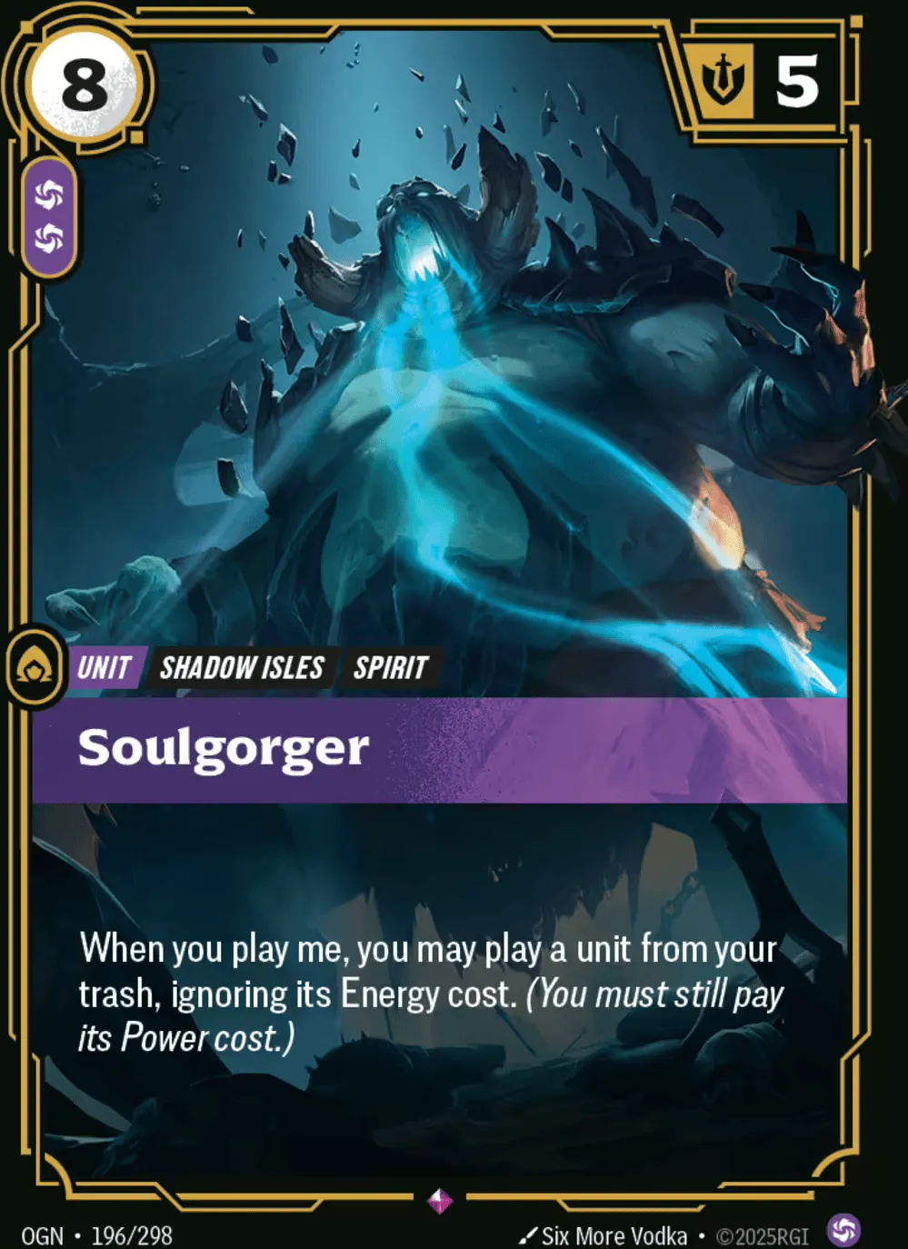 Soulgorger — Origins - Main Set — Riftbound