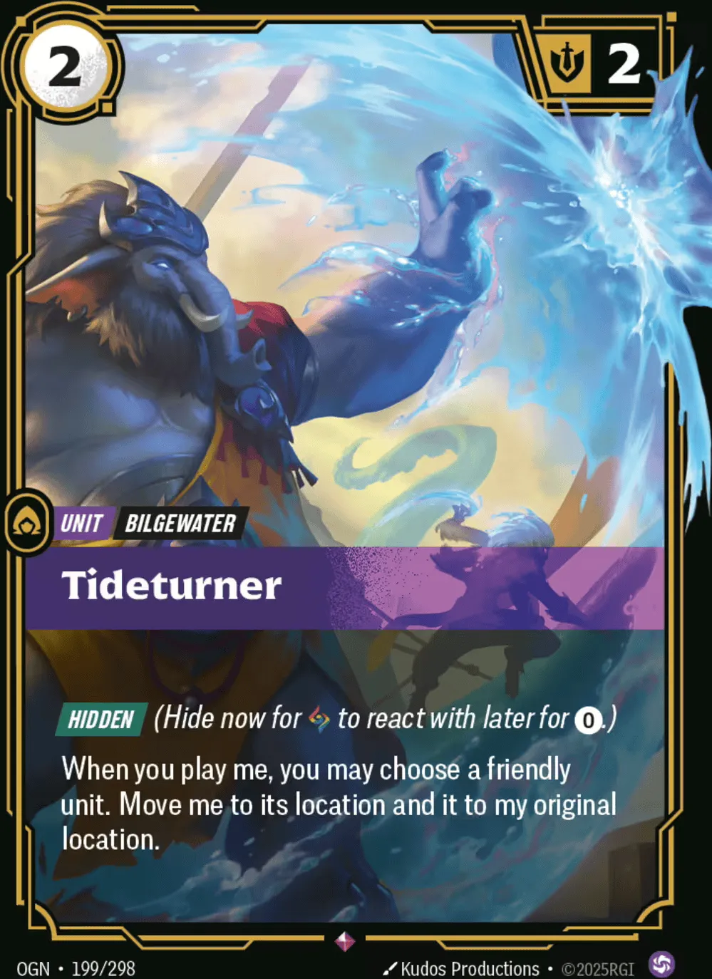 Tideturner — Origins - Main Set — Riftbound