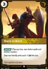 Product image for Back to Back