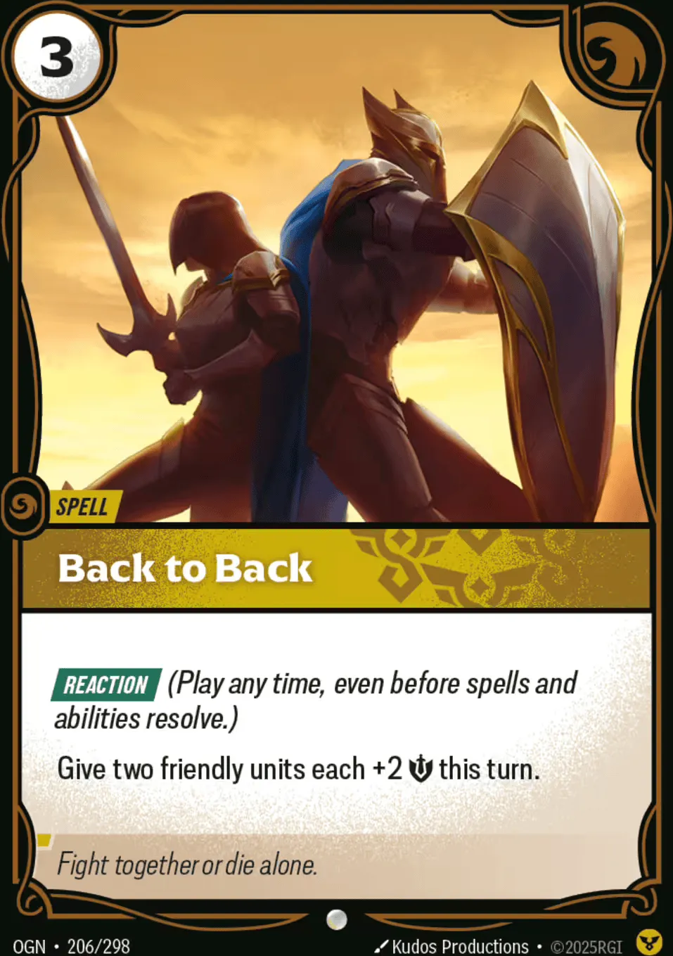 Back to Back — Origins - Main Set — Riftbound
