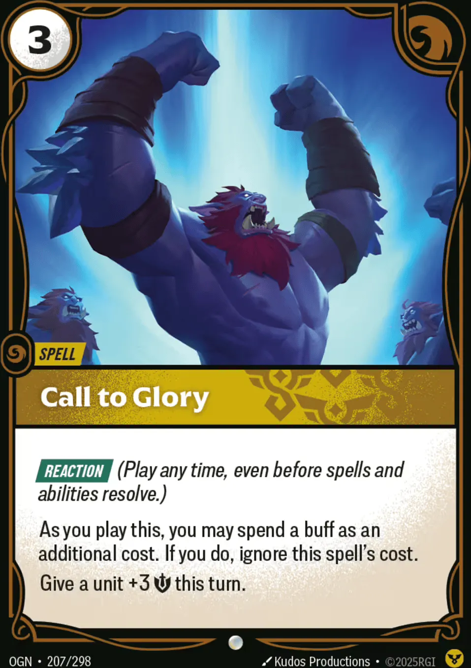 Call to Glory — Origins - Main Set — Riftbound