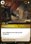 Product image for Cruel Patron