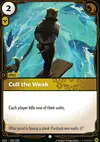 Product image for Cull the Weak
