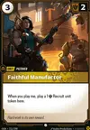 Product image for Faithful Manufactor