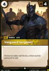 Product image for Vanguard Sergeant