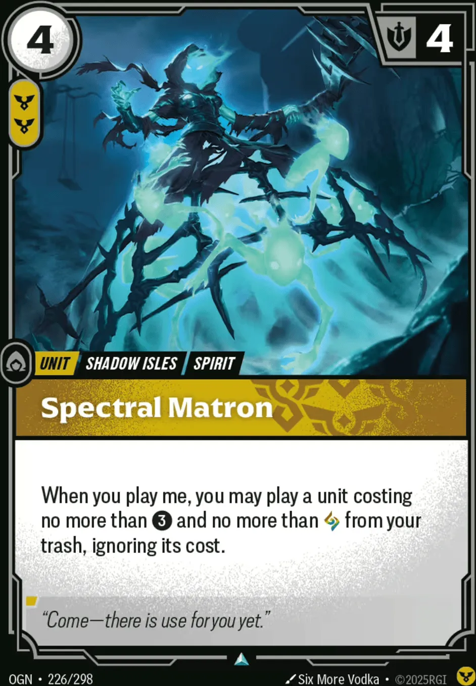 Spectral Matron — Origins - Main Set — Riftbound