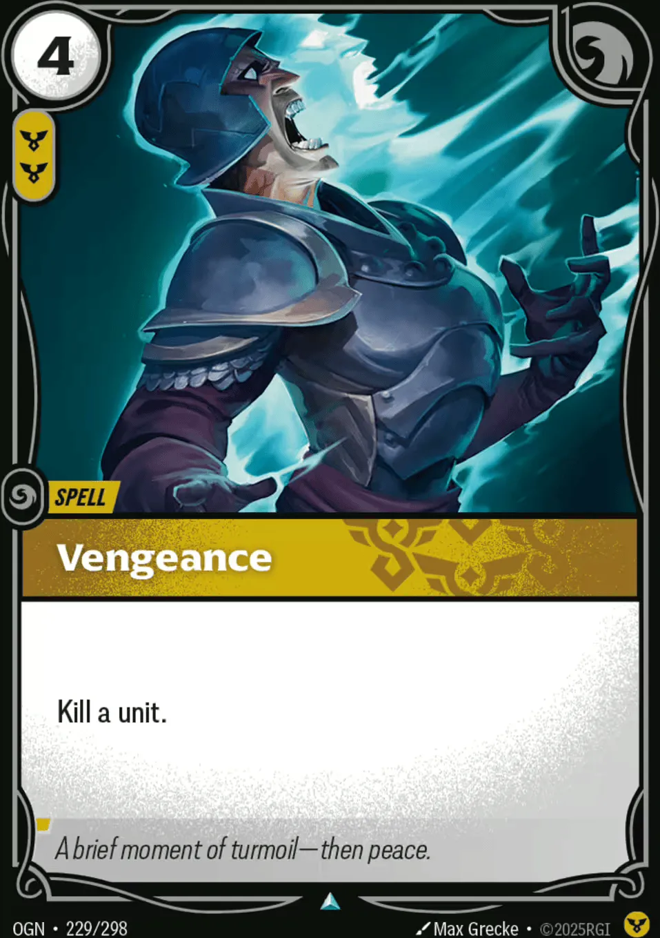 Vengeance — Origins - Main Set — Riftbound