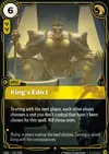 Product image for King's Edict