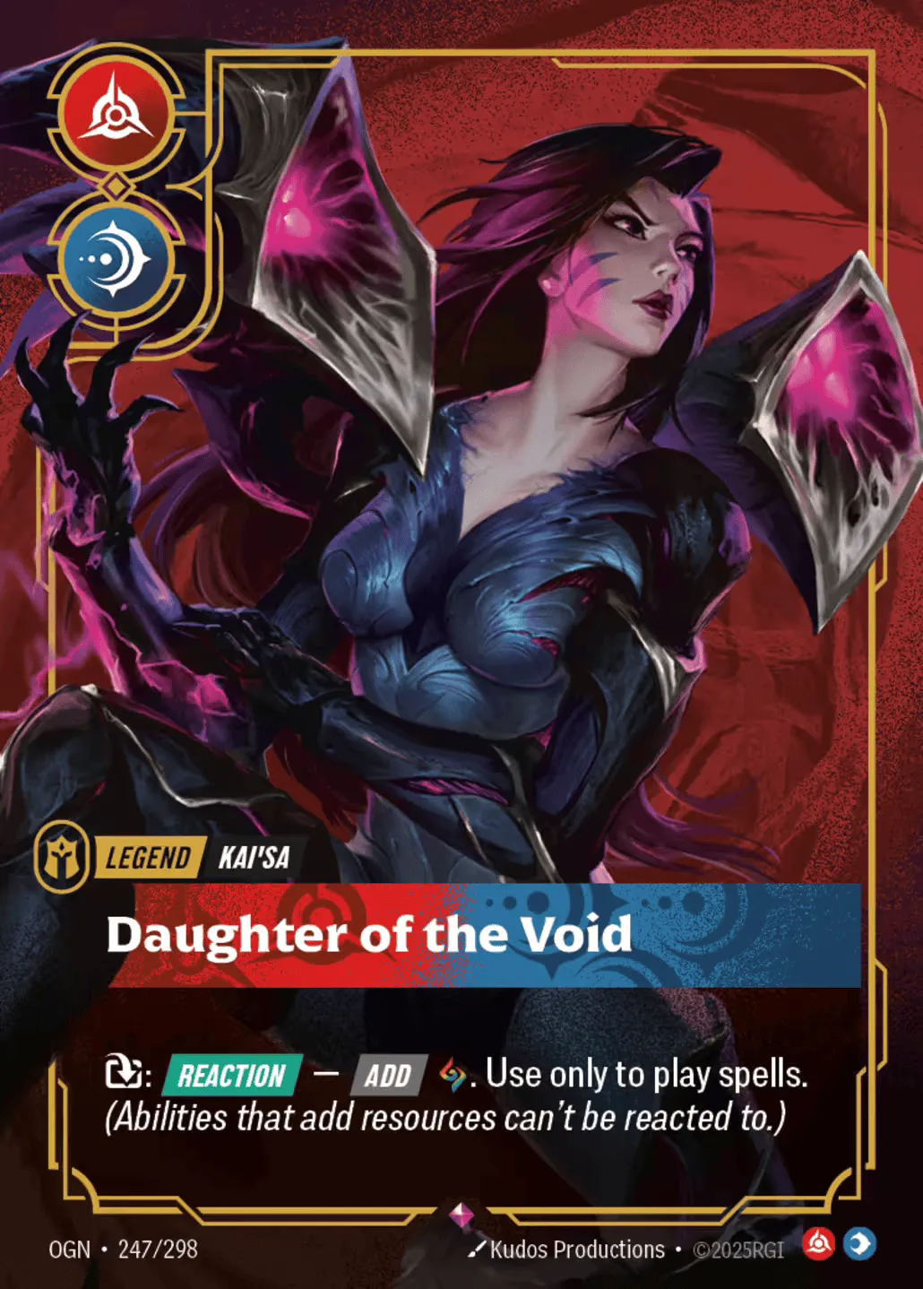 Kai'Sa - Daughter of the Void — Origins - Main Set — Riftbound