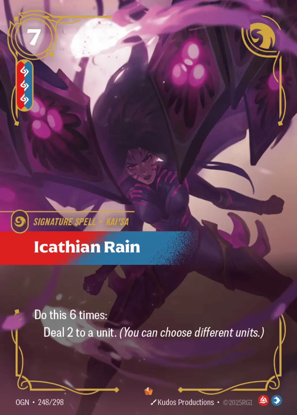 Icathian Rain — Origins - Main Set — Riftbound