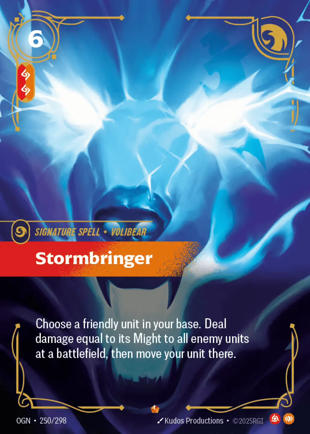 Stormbringer — Origins - Main Set — Riftbound
