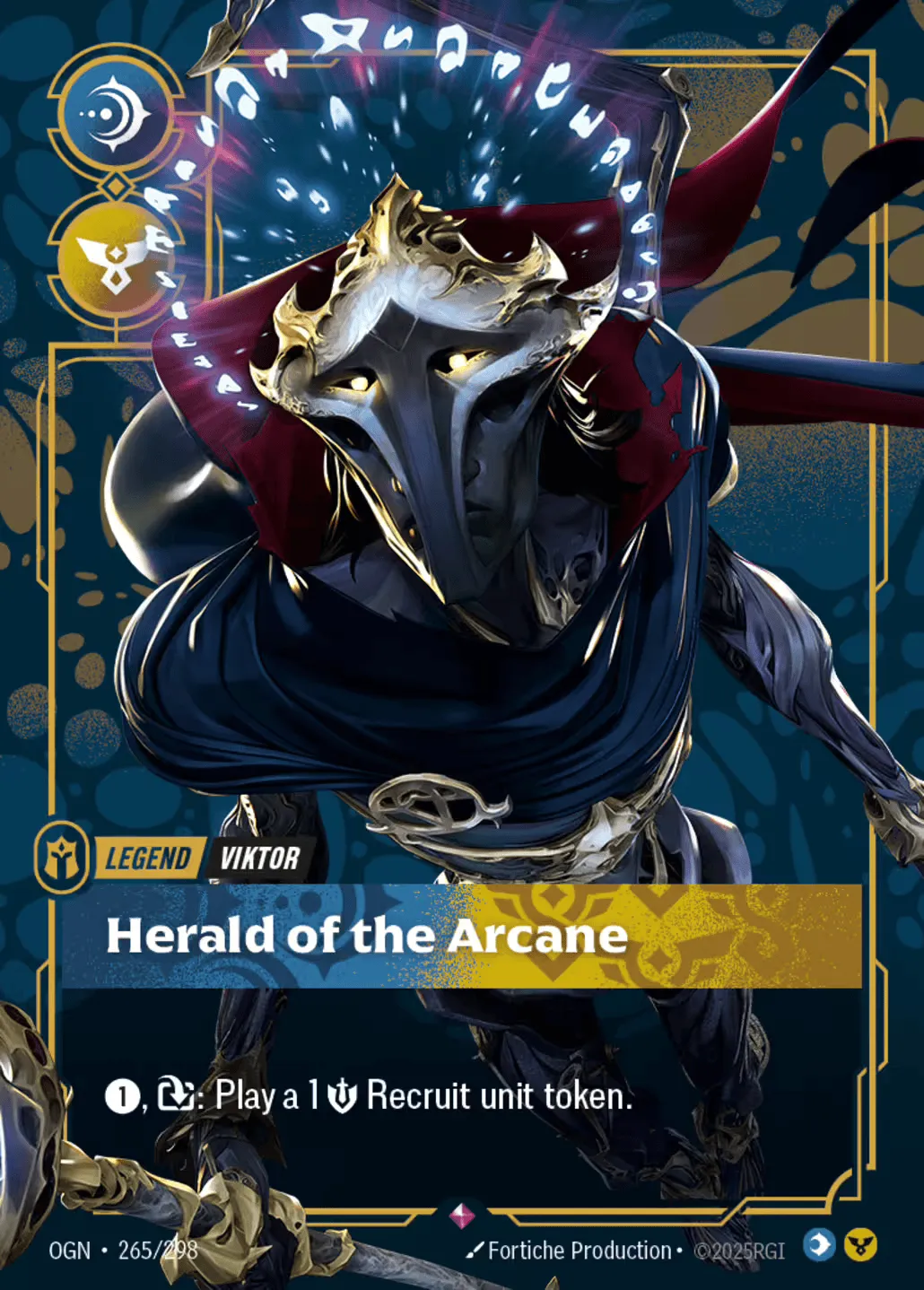 Viktor - Herald of the Arcane — Origins - Main Set — Riftbound