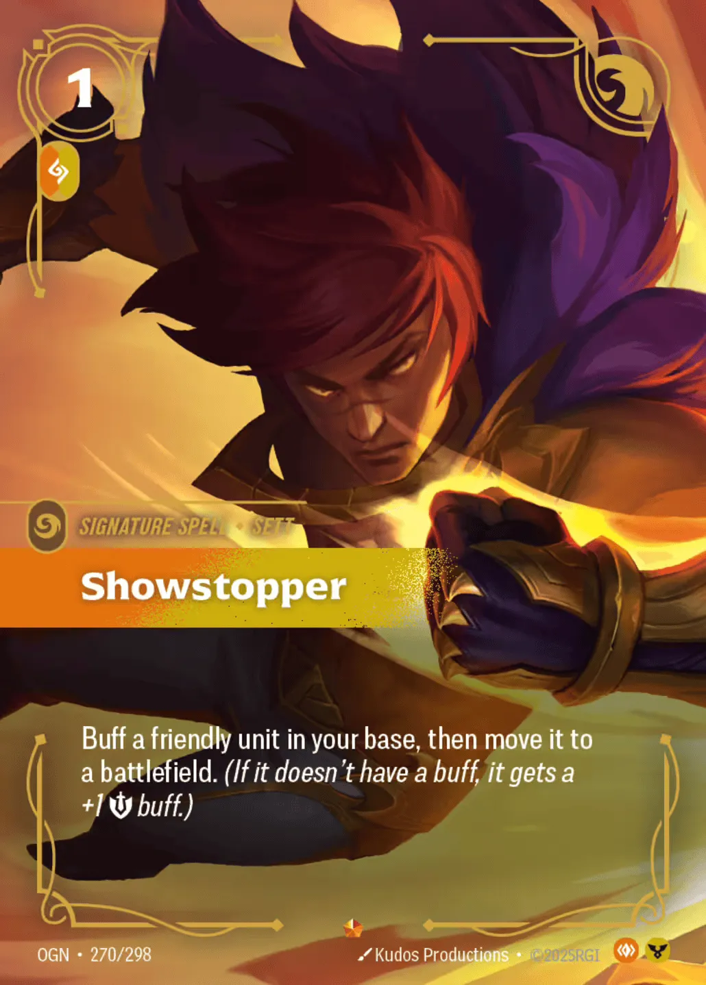 Showstopper — Origins - Main Set — Riftbound